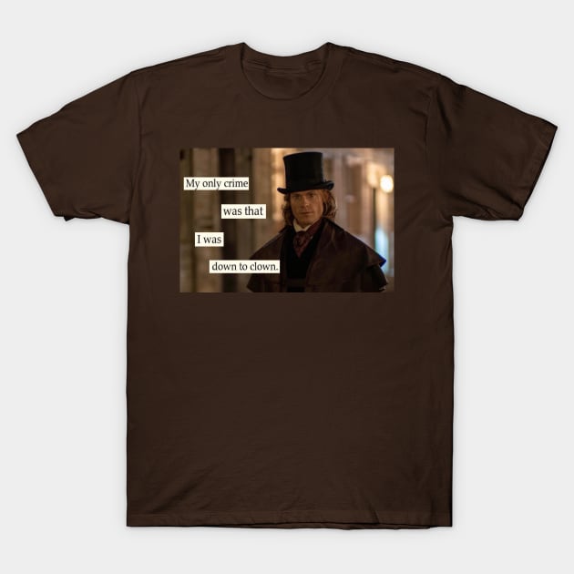 Lestat Babadook T-Shirt by nocontextlestat